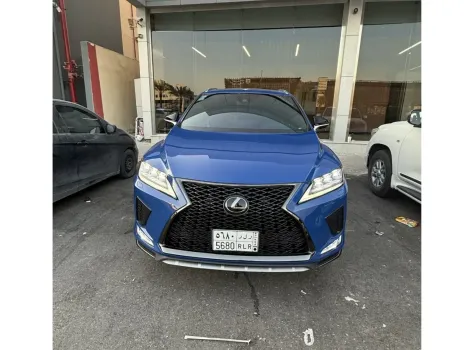 Lexus RX 2021