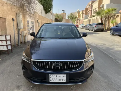 Geely Emgrand GS 2024