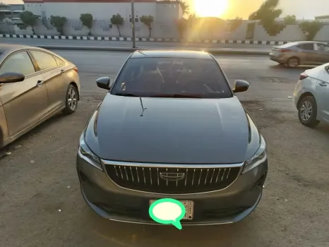 جيلي امجراند 7 2024