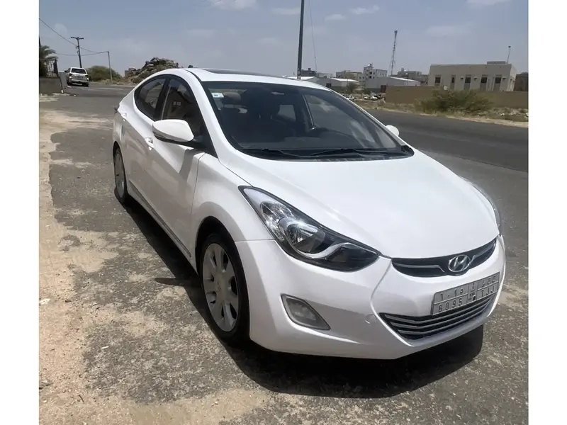 Hyundai Elantra 2014 2