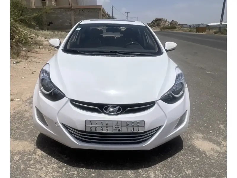 Hyundai Elantra 2014 1