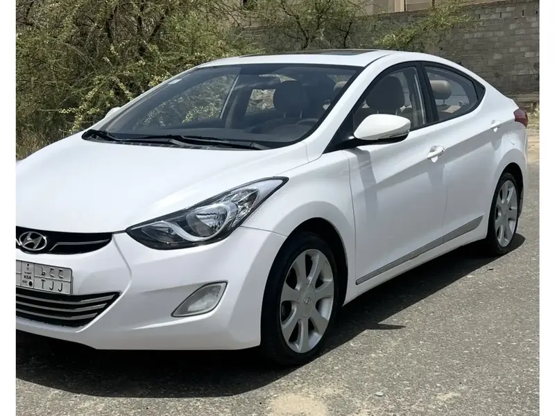 Hyundai Elantra 2014 4