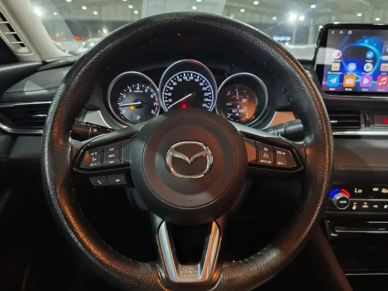 مازدا 6 2020 استاندر 20