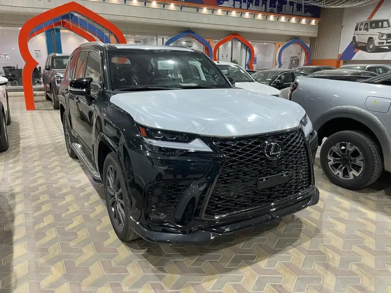 لكزس LX 600 اف سبورت 2026 2