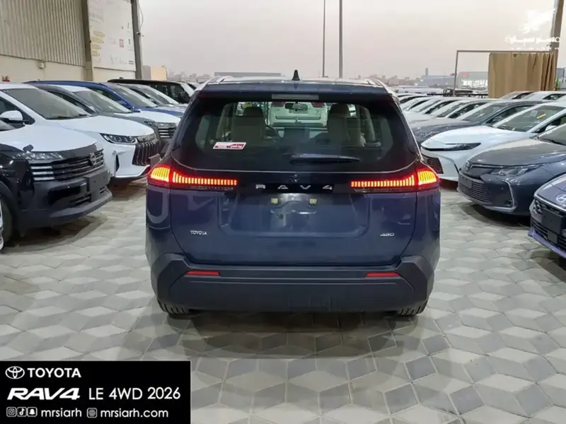 راف فور ستاندر بنزين دفع رباعي 2026 4