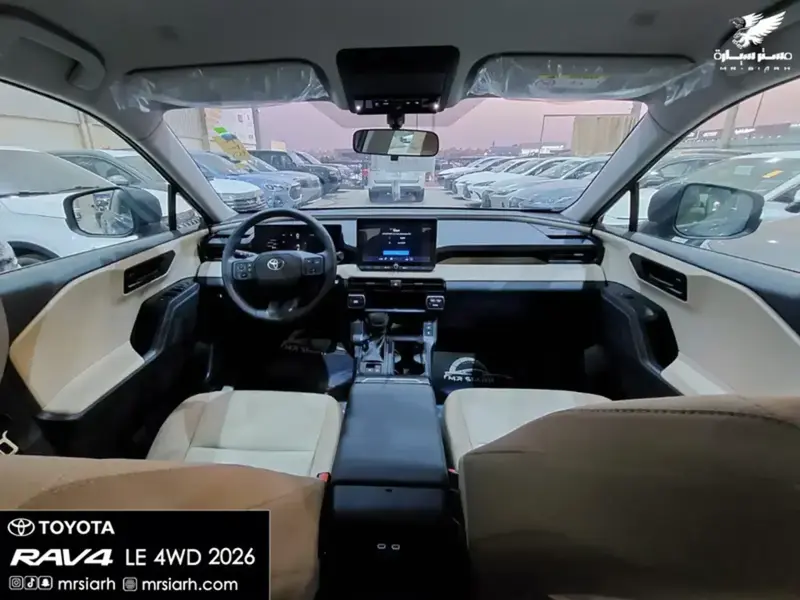 راف فور ستاندر بنزين دفع رباعي 2026 12