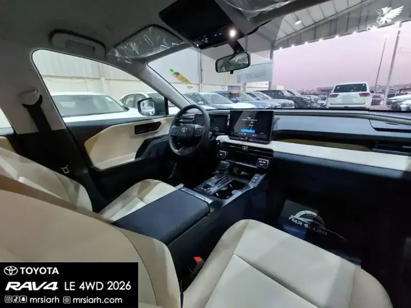 راف فور ستاندر بنزين دفع رباعي 2026 10