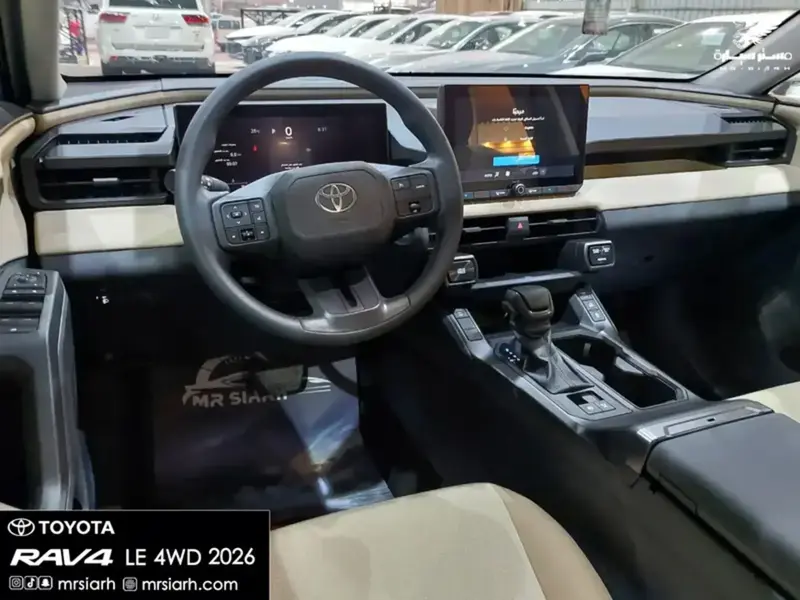 راف فور ستاندر بنزين دفع رباعي 2026 8