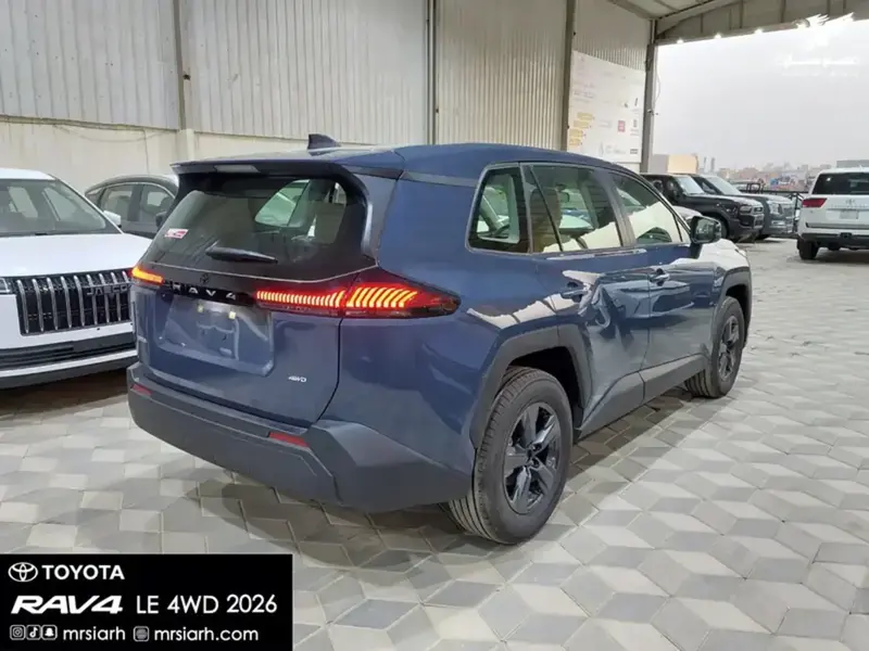راف فور ستاندر بنزين دفع رباعي 2026 6