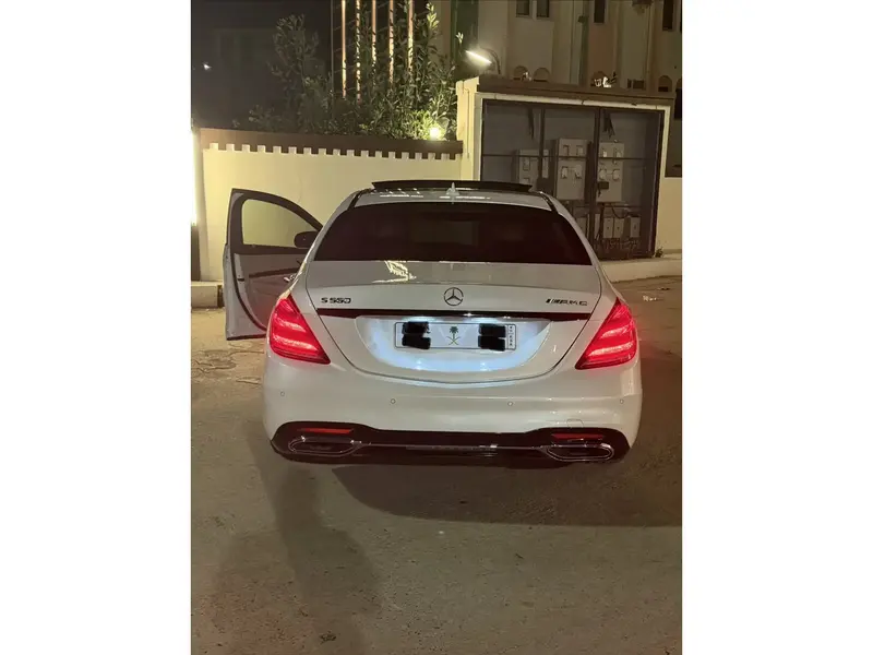 مرسيدس S 2014 5