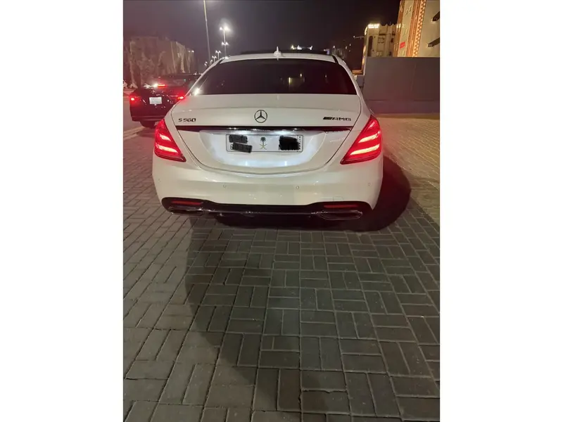 مرسيدس S 2014 15