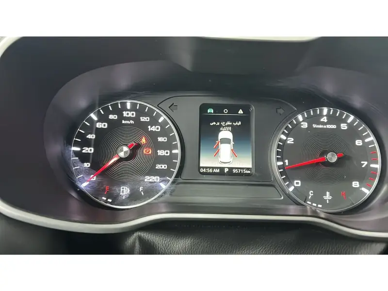 ام جي ZS 2023 12