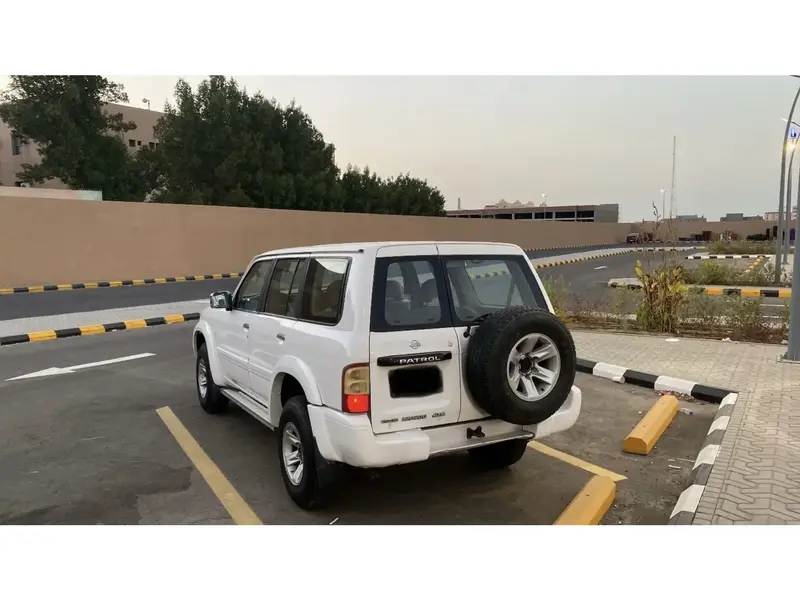 Nissan Patrol Safari 1998 7