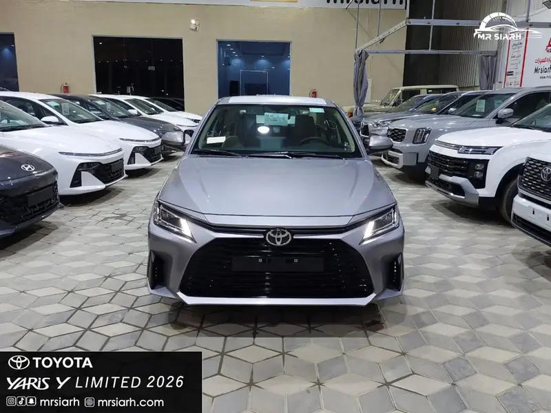 Toyota Yaris 2026 1