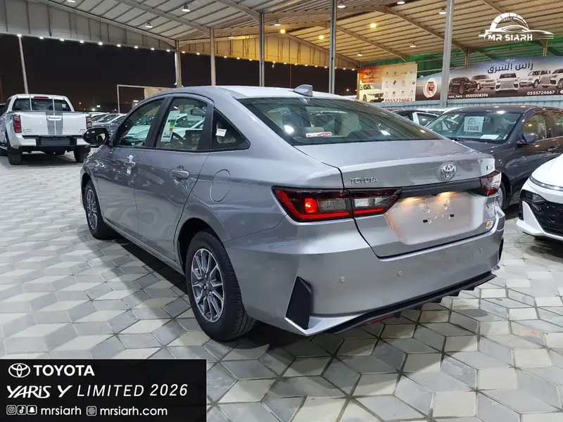 Toyota Yaris 2026 5