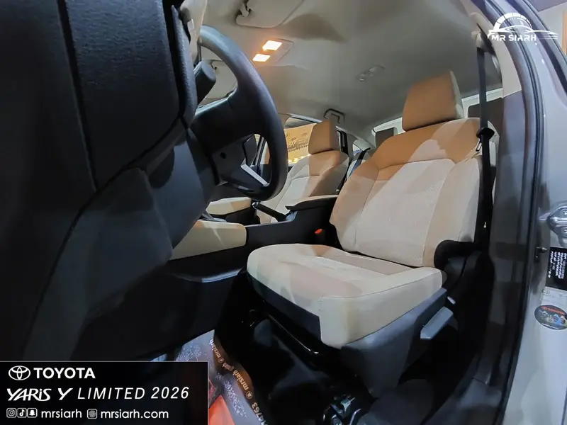 Toyota Yaris 2026 7