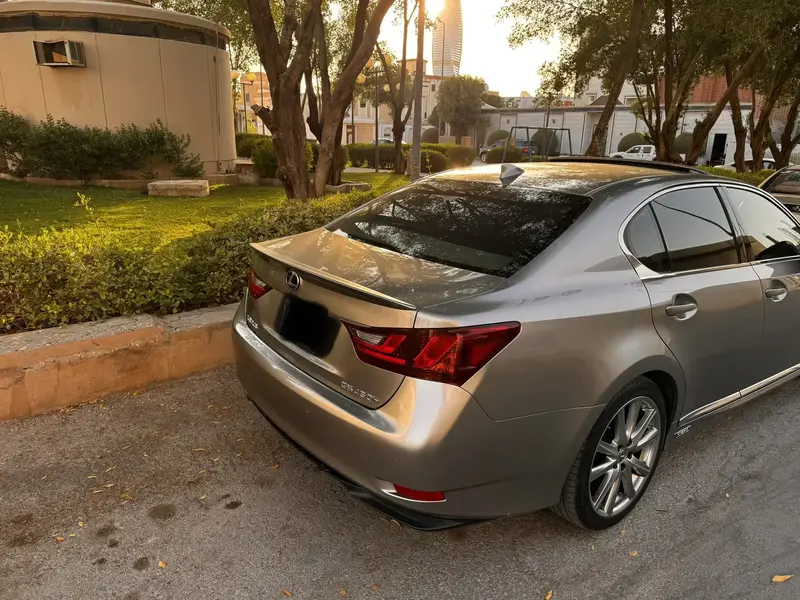 لكزس GS 2015 5
