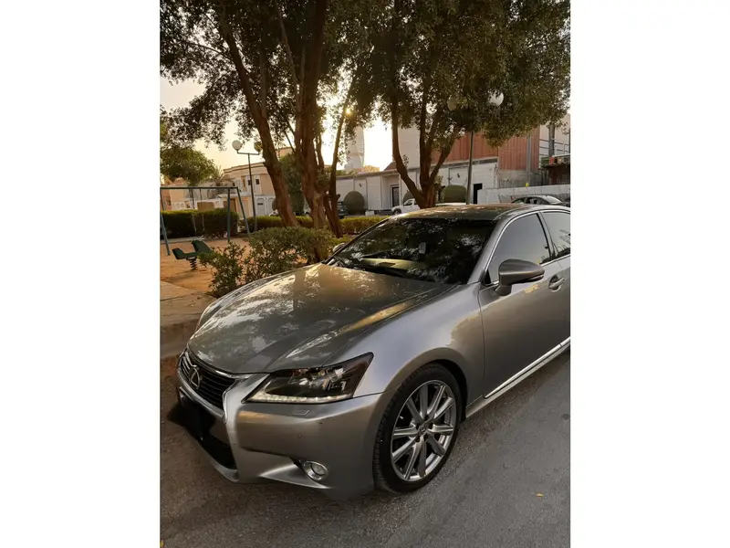 لكزس GS 2015 2
