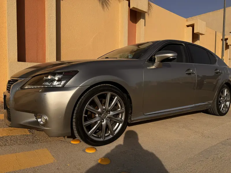لكزس GS 2015 1