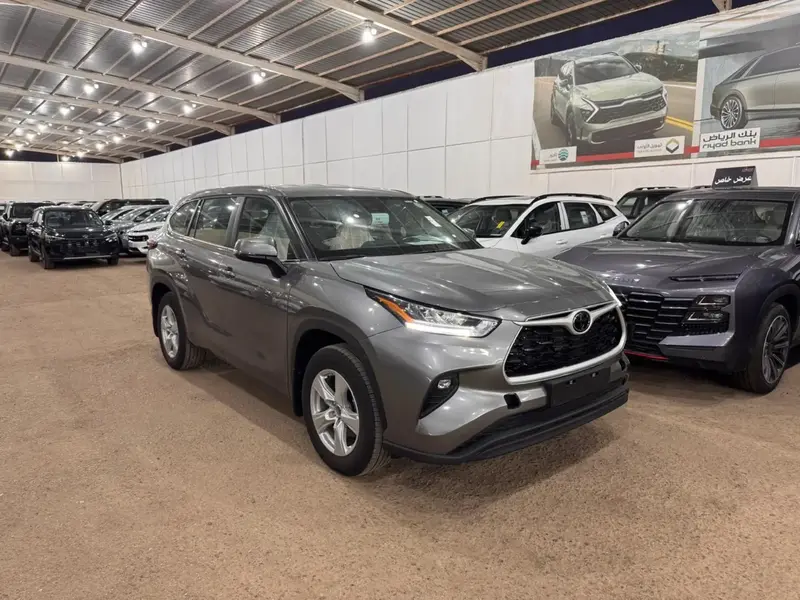 Toyota Highlander 2026 2