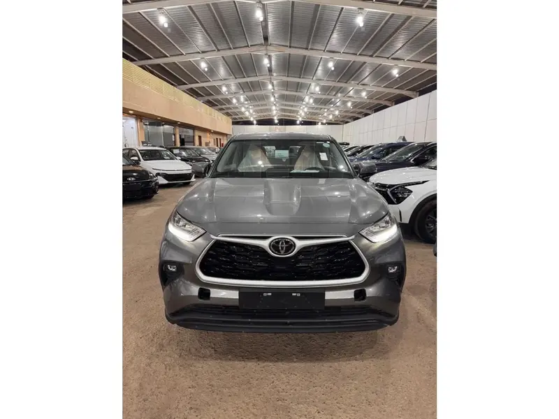 Toyota Highlander 2026 1