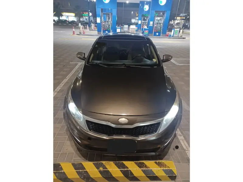 KIA Optima 2013 4