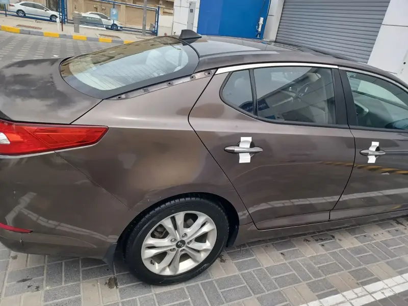 KIA Optima 2013 5