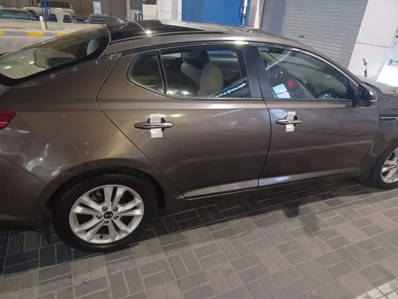 KIA Optima 2013 7