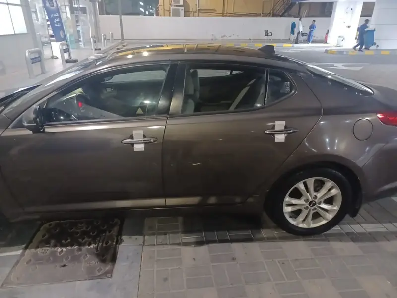 KIA Optima 2013 8