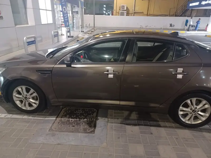 KIA Optima 2013 11