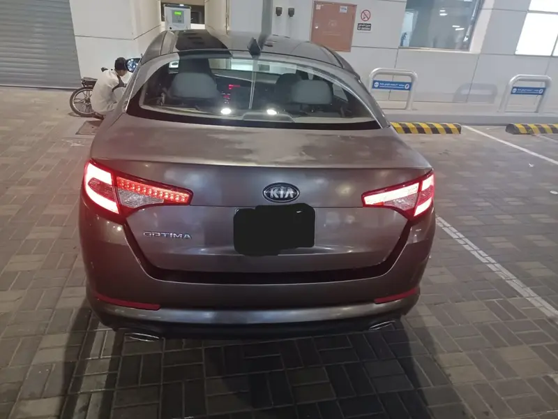 KIA Optima 2013 9