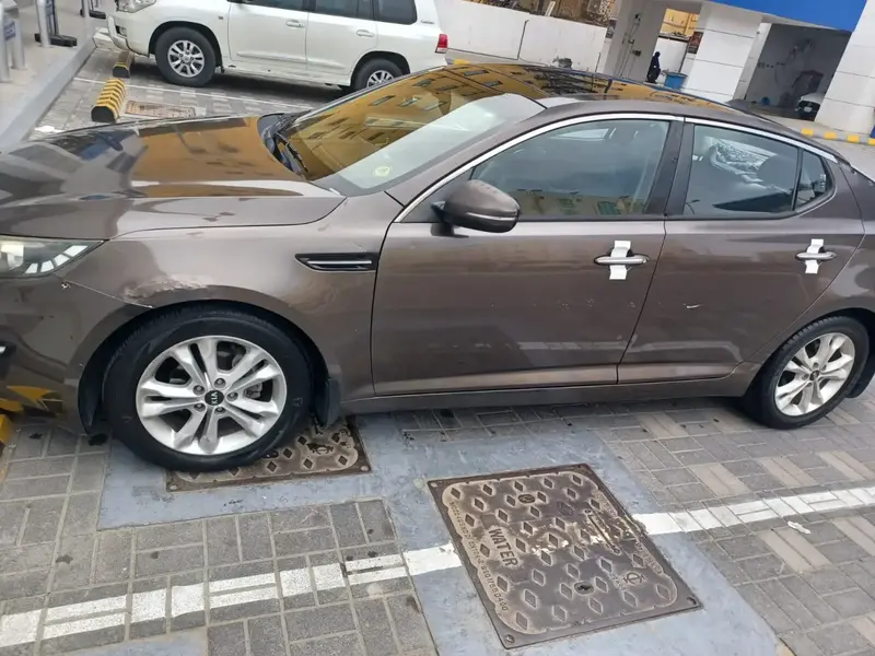 KIA Optima 2013 10