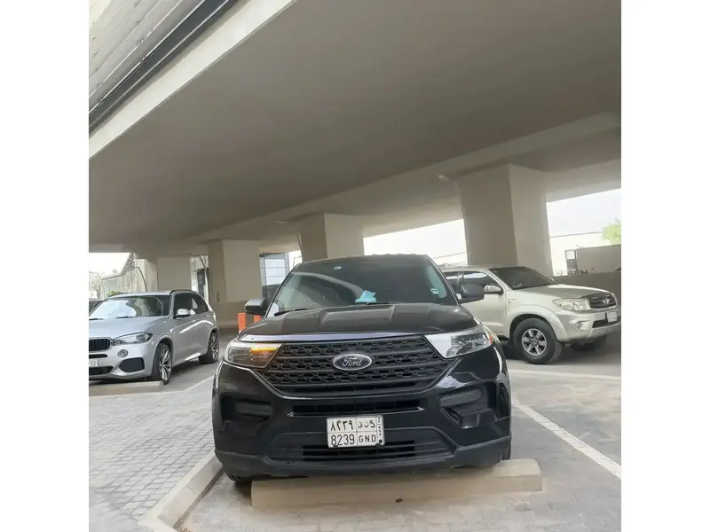 Ford Explorer 2021 1