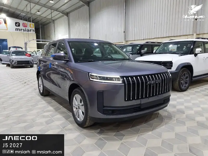 Jaecoo J5 2027 3