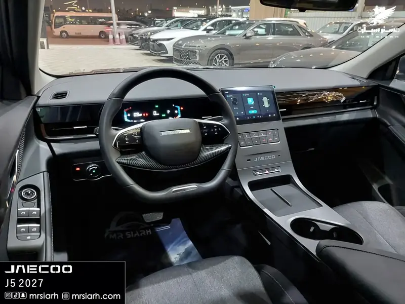 Jaecoo J5 2027 8