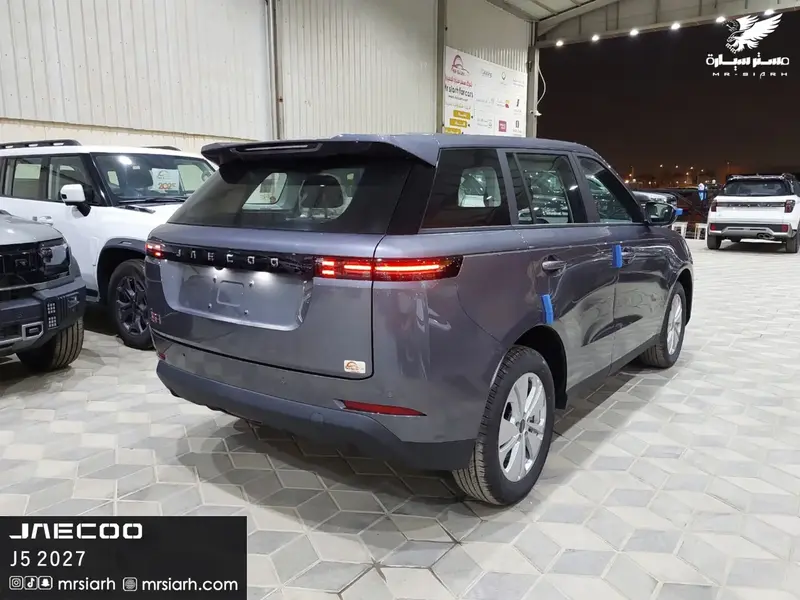 Jaecoo J5 2027 6