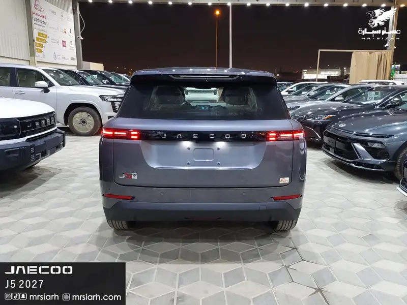 Jaecoo J5 2027 4