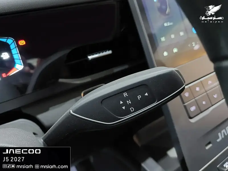 Jaecoo J5 2027 14