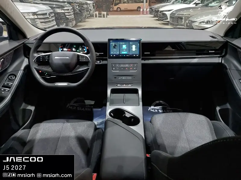 Jaecoo J5 2027 12