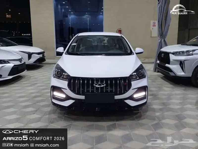 Chery Arrizo 5 2026 1