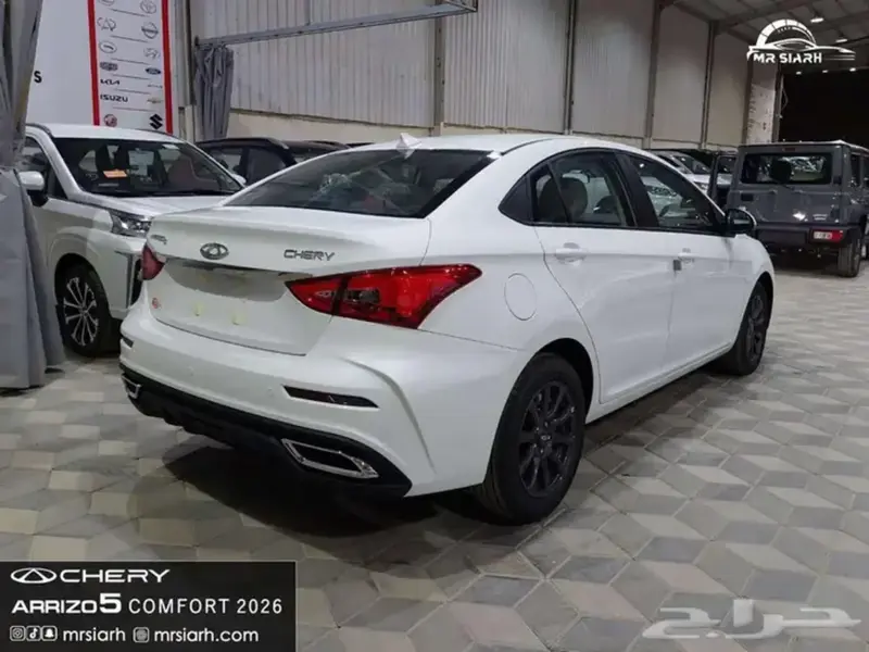 Chery Arrizo 5 2026 6