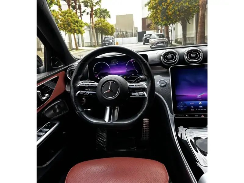 Mercedes C 2022 2