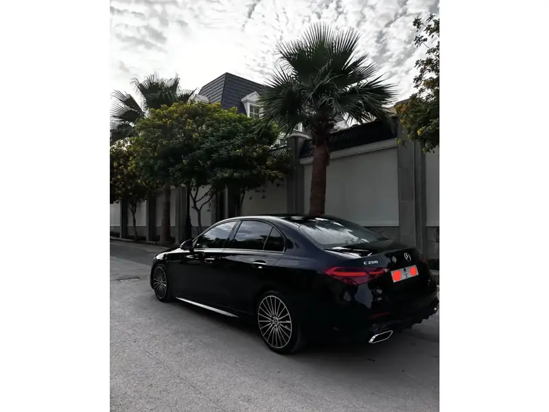 Mercedes C 2022 1