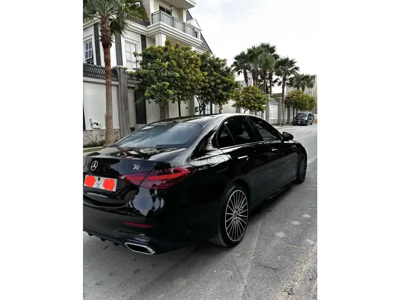 Mercedes C 2022 4