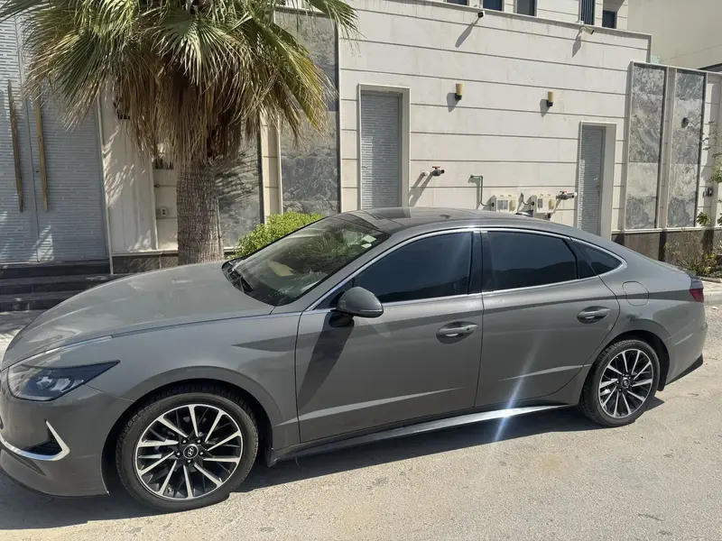 Hyundai Sonata 2020 4