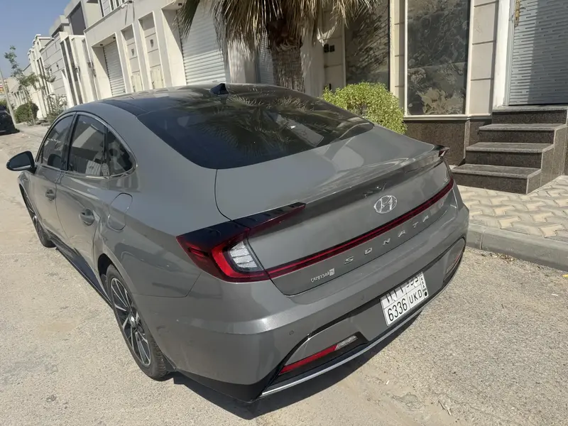 Hyundai Sonata 2020 6