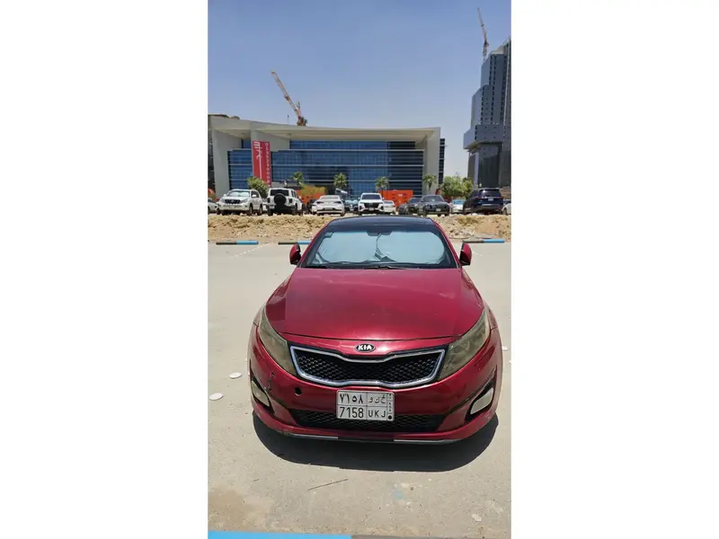 كيا اوبتيما 2015 نص فل 2.4L مالك ثاني من الجبر ممشى 289 فقط 3