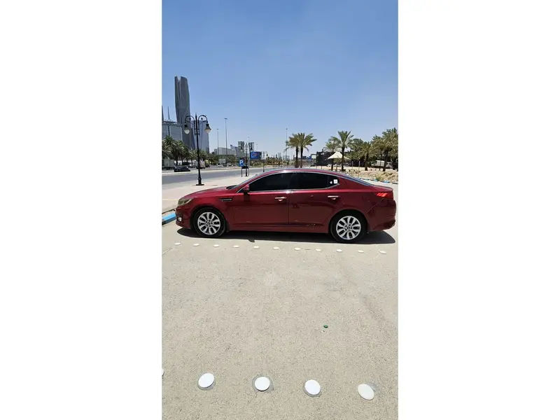كيا اوبتيما 2015 نص فل 2.4L مالك ثاني من الجبر ممشى 289 فقط 2