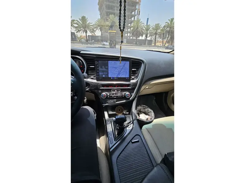 كيا اوبتيما 2015 نص فل 2.4L مالك ثاني من الجبر ممشى 289 فقط 8