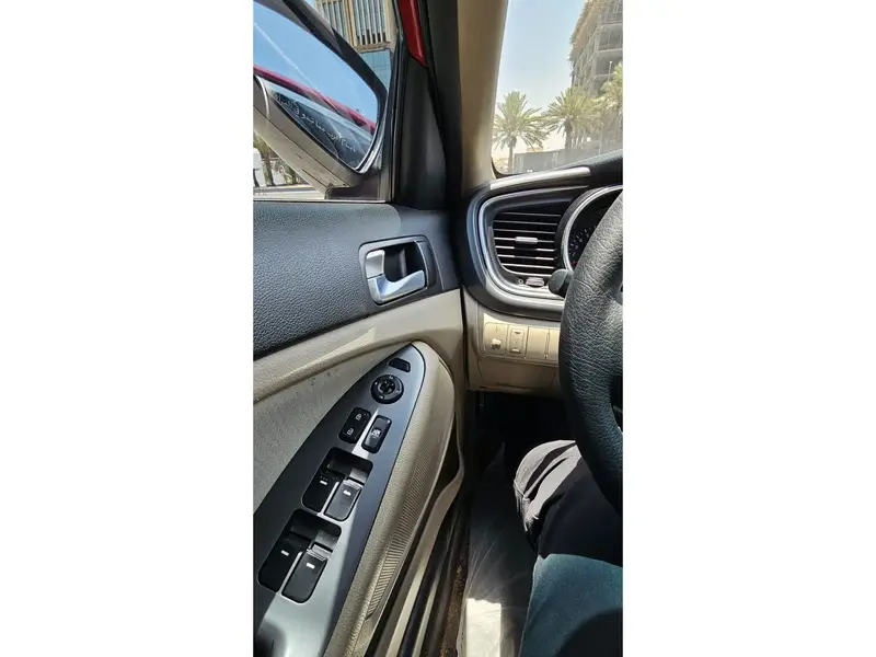 كيا اوبتيما 2015 نص فل 2.4L مالك ثاني من الجبر ممشى 289 فقط 6